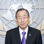 Secretary-General Ban Ki-moon meets with the Middle East Quartet.
