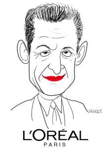 nicholas_sarkozy_loreal_by_necdet_yilmaz
