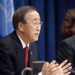 BAn Ki-moon Press Conference