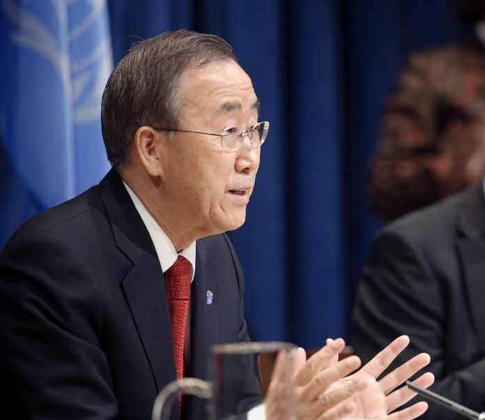BAn Ki-moon Press Conference