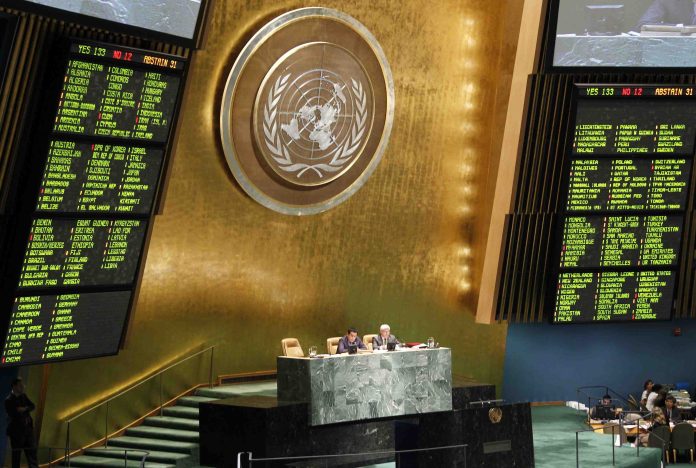 124th Plenary Meeting of the General Assembly 66th session.
