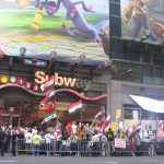 Misir_protestosu_Times_Square_New_York