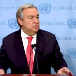 UN Chief Guterres