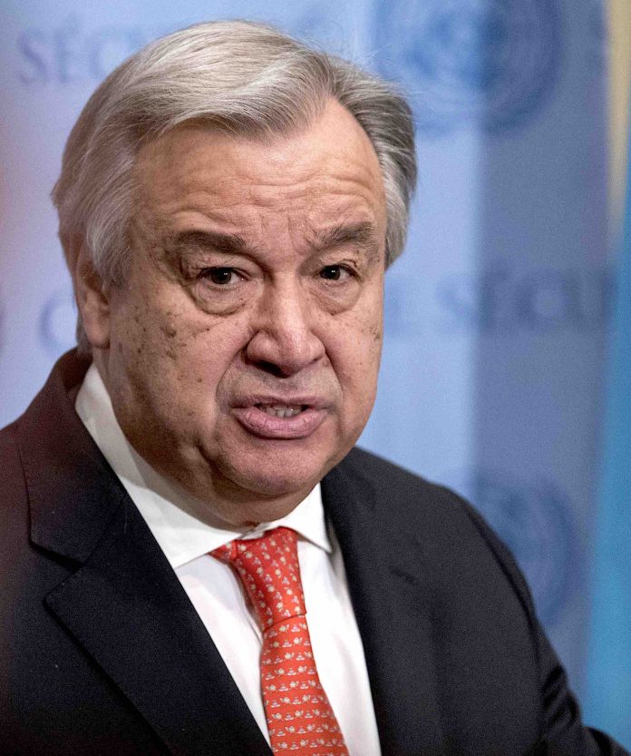 Press Briefing By UNSG