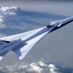 Supersonic_Süpersonik_ucak_NASA
