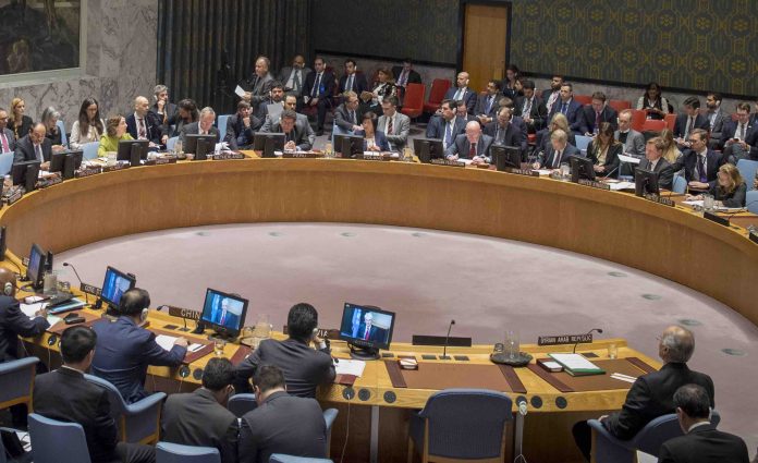 Security Council Considers Situation in Syria