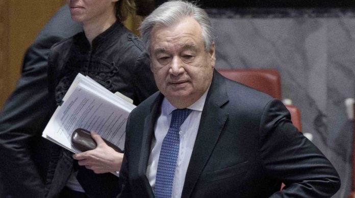 Maintenance of international peace and security