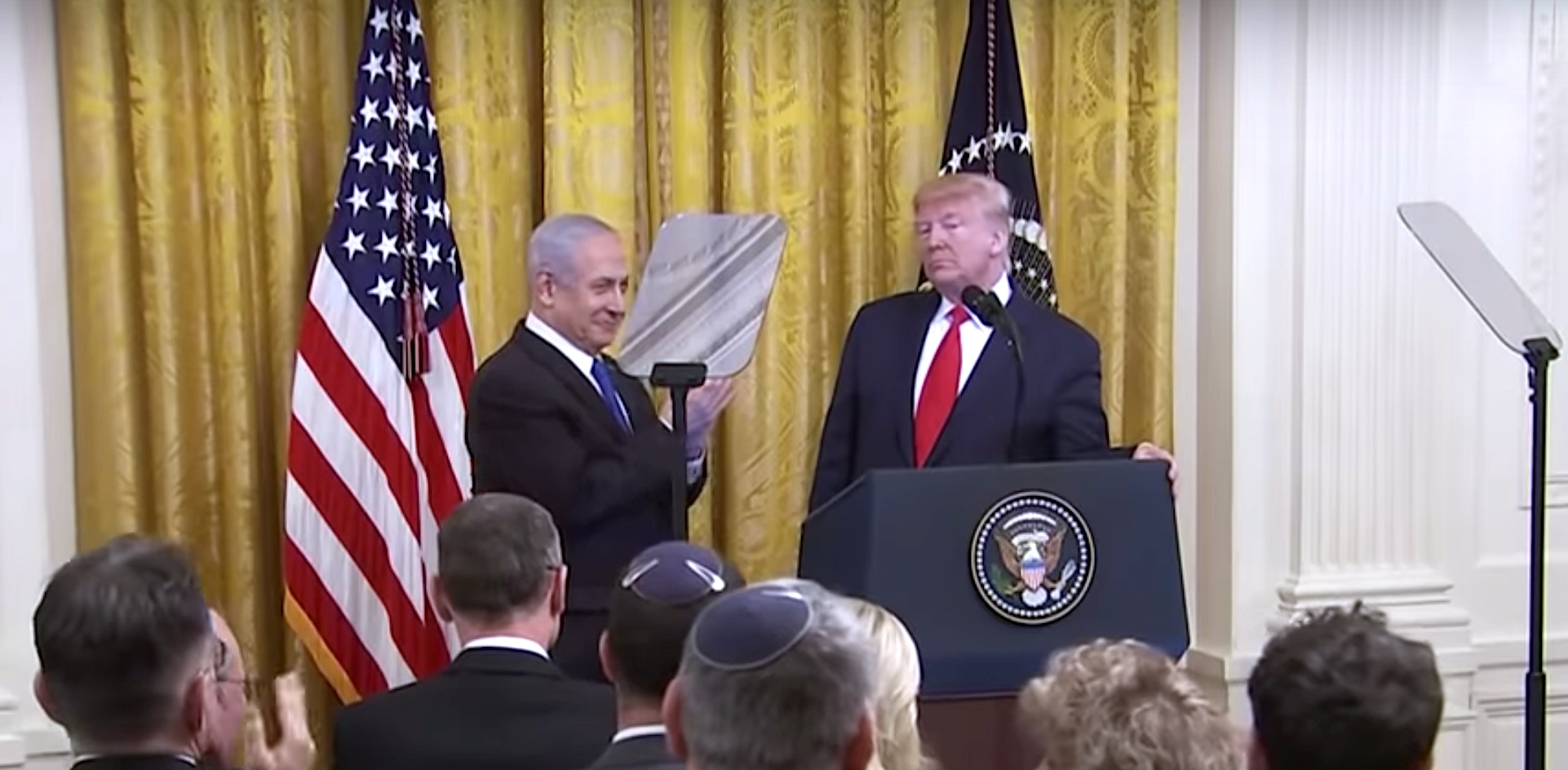 Netanyahu-Trump Meetings Hopeful On New Ceasefire-Hostage Deal