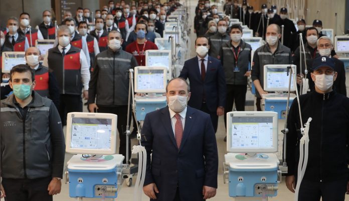 arcelik_baykar_aselsan_solunum_cihazi