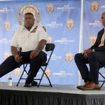 NYPD Harlem event