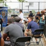 Harlem NYPD event