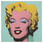 Warhol_Shot Sage Blue Marilyn