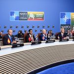 AA-20230711-31649580-31649569-NATO_LIDERLERI_ZIRVE_TOPLANTISINDA_BIR_ARAYA_GELDI
