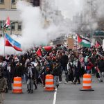 filistin protesto