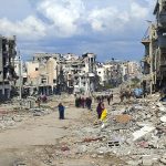 AA-20240202-33595947-33595933-ISRAIL_GUCLERI_GAZZE_KENTININ_BATISINDAKI_BAZI_BOLGELERDEN_CEKILDI