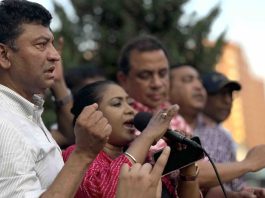 Foto-haber: ABD’deki Bangladeşlilerden sevinç gösterisi