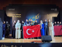 Turkish Students Leave Their Mark at Qatar University’s 12th Cultural Village