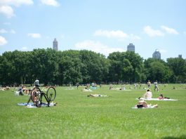 New York Belediye Başkanı Eric Adams yazdı: “Yazın Dışardayız”