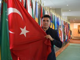 Av. Selahattin Par’dan BM’de Sürdürülebilirlik Vurgusu: “Türkiye Sınırlarından İbaret Değildir”