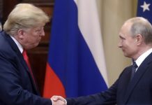 Russia: “No Compromise” On Territorial Issues On Ukraine-Russia Peace Plan