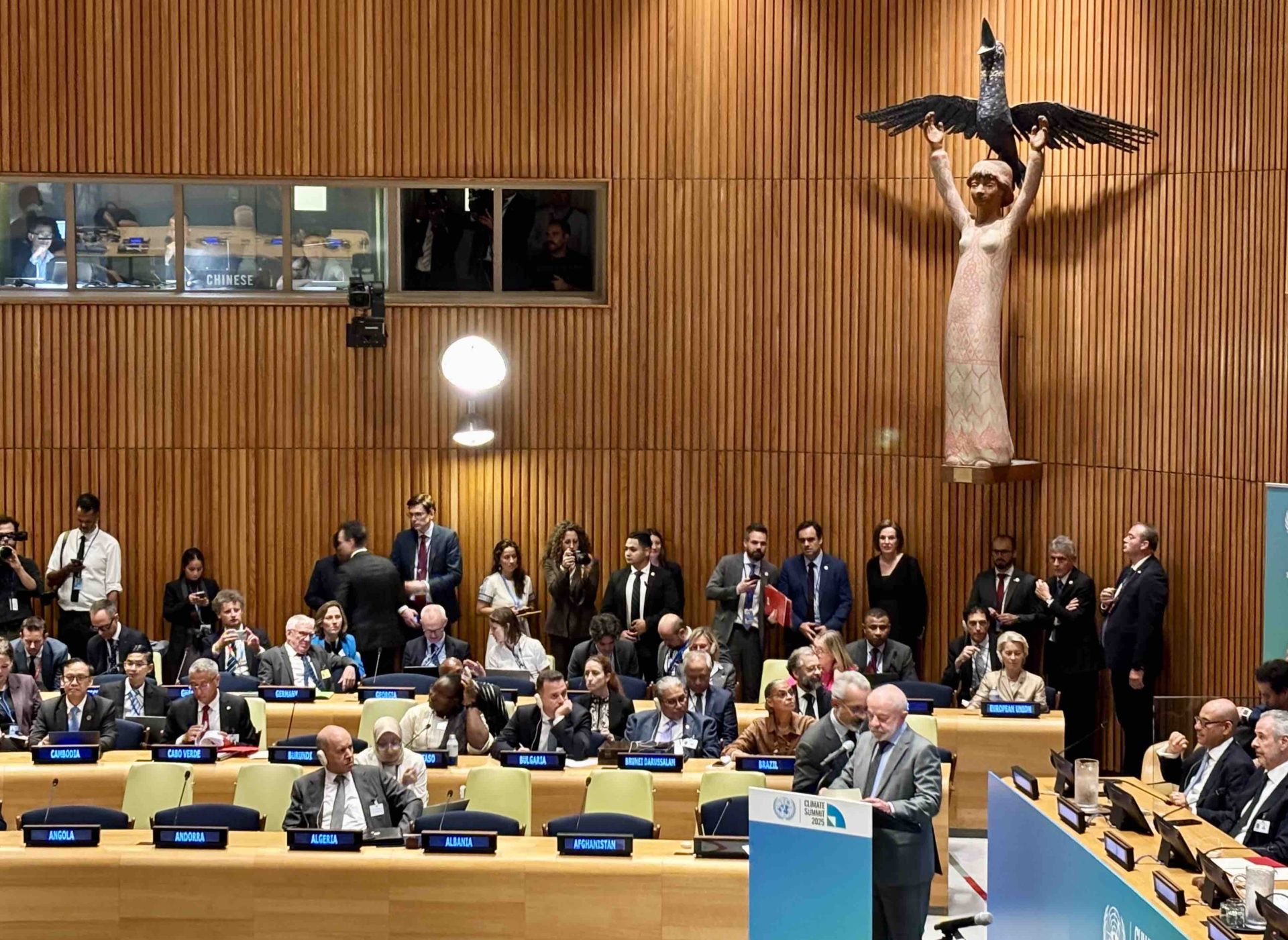 Un Climate Summit 2025 Nations Reveal Bold Climate Commitments