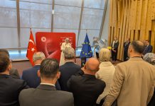 “Fabrics Atlas of Türkiye – The Memory of Fabric” Exhibition Opens at the Council of Europe
