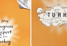 Amerika’da Türkiye Üzerine Yayınlar: “Progress Report From Turkey, 1954”