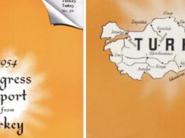 Amerika’da Türkiye Üzerine Yayınlar: “Progress Report From Turkey, 1954”