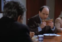 George Costanza Returns to Yankee Stadium — With a Calzone