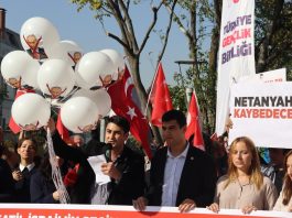 The Youth Union of Türkiye on Israel’s Election: “Murderer Netanyahu will lose!”